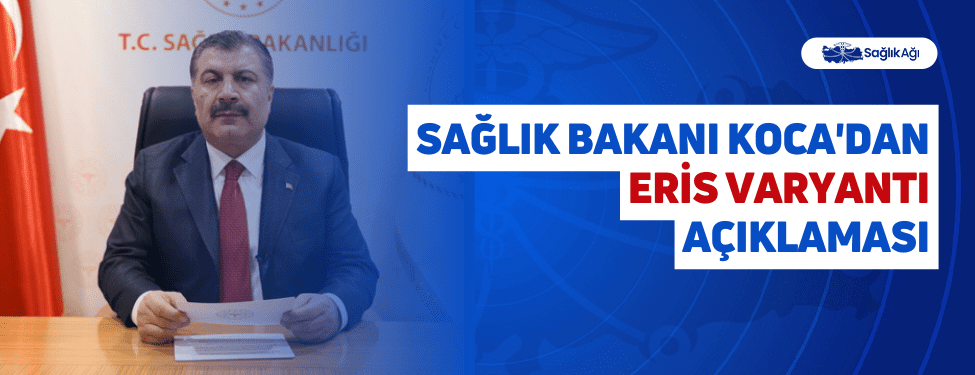 Sağlık Bakanı Fahrettin Koca,