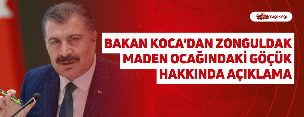 Sağlık Bakanı Fahrettin Koca,