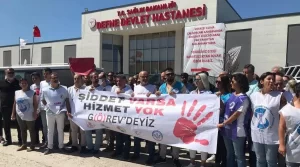 Hatay Defne Devlet Hastanesinde 11 haftalık hamile Dermatoloji Uzmanı doktor