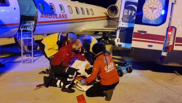 kazda agir yaralanan tiyatrocu sergen deveci ambulans ucakla sevk edildi 740x420 1