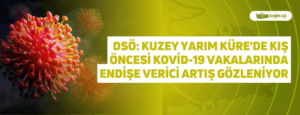 DSÖ: Kuzey Yarım Küre’de Kış Öncesi Kovid-19 Vakalarında Endişe Verici Artış Gözleniyor