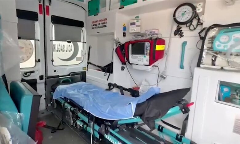 sağlık bakanı koca: 2 tam donanımlı acil yardım ambulansı libya'daki yetkililere teslim edildi