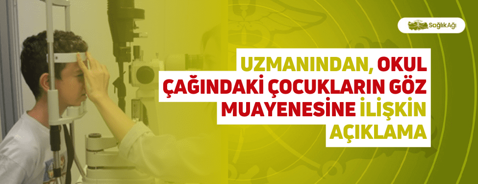 Göz Hastalıkları Uzmanı Dr.