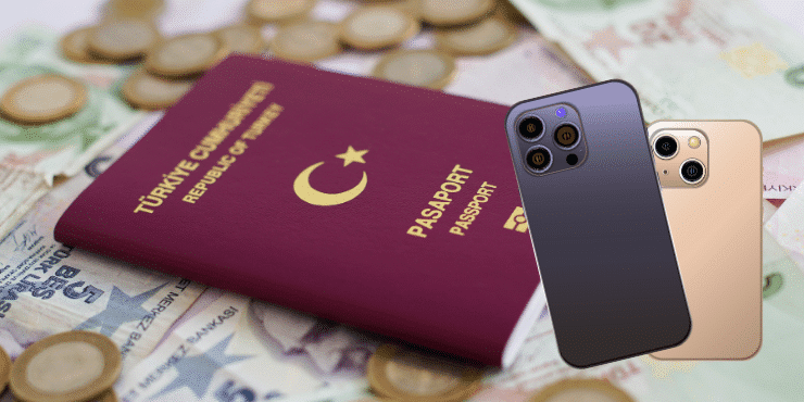 pasaport kayit ucreti guncellendi 2023