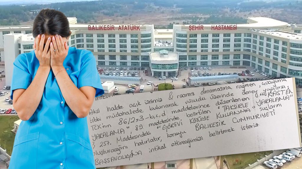 Balıkesir Şehir Hastanesi'nde Neler Oluyor? Sağlık Çalışanları 'Kasten Yaralama' Suçlamasıyla Tehdit mi Ediliyor?