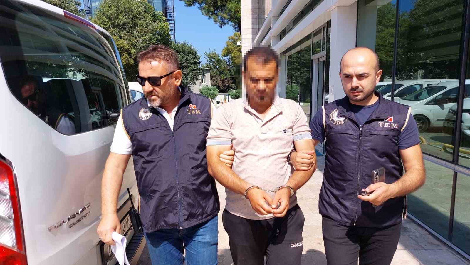 teror orgutu deasin yabanci uyruklu doktoru tutuklandi