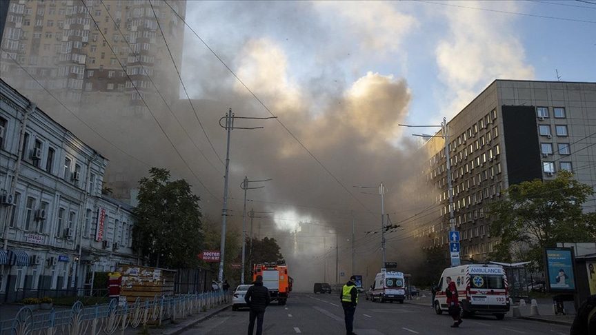 Ukrayna’nın Başkenti Kiev’e İnsansız