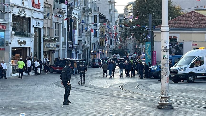 Beyoğlu, İstiklal Caddesi’nde düzenlenen