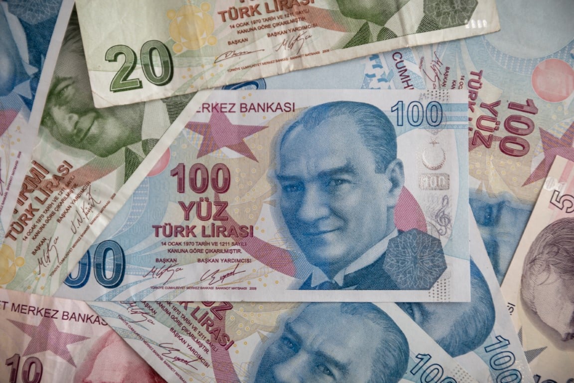 turk lirasi 100 20 50