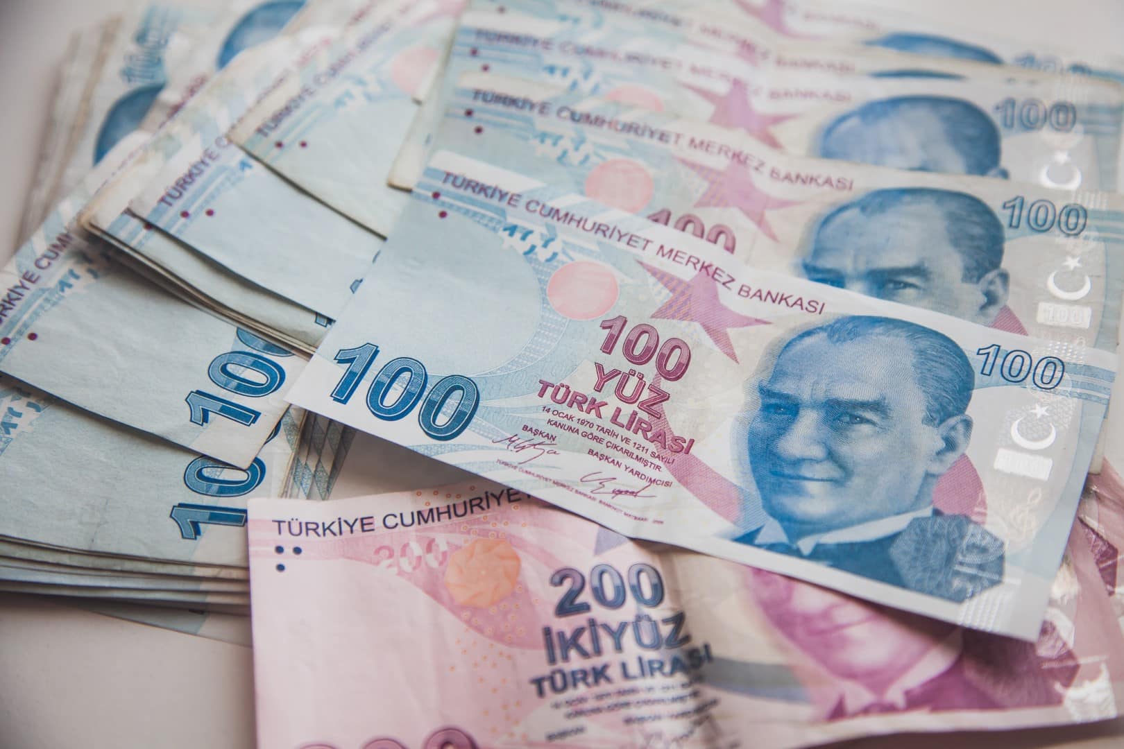 turk lirasi banknot