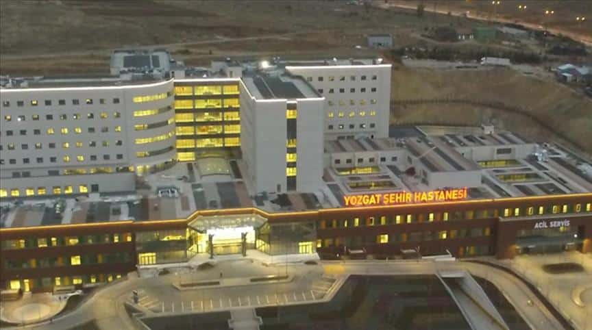 yozgatda sehir hastanesi
