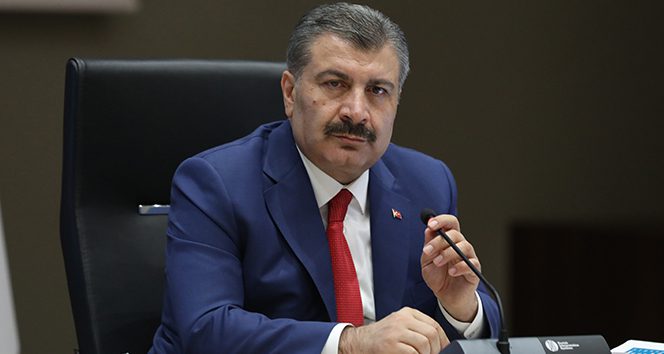 Sağlık Bakanı Fahrettin Koca,