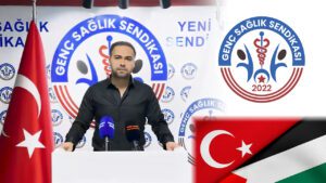 Genç Sağlık Sendikası: “Filistin Halkının Yanındayız”