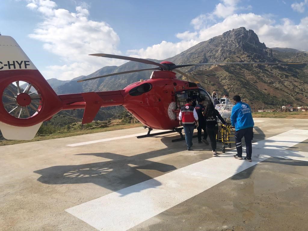 Hakkari’nin Şemdinli ilçesinde hipotermi