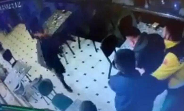 soluk borusuna tatlı parçası kaçtı, veteriner hekim heimlich manevrası ile kurtardı soluk borusuna tatlı parçası kaçtı, veteriner hekim heimlich manevrası ile kurtardı