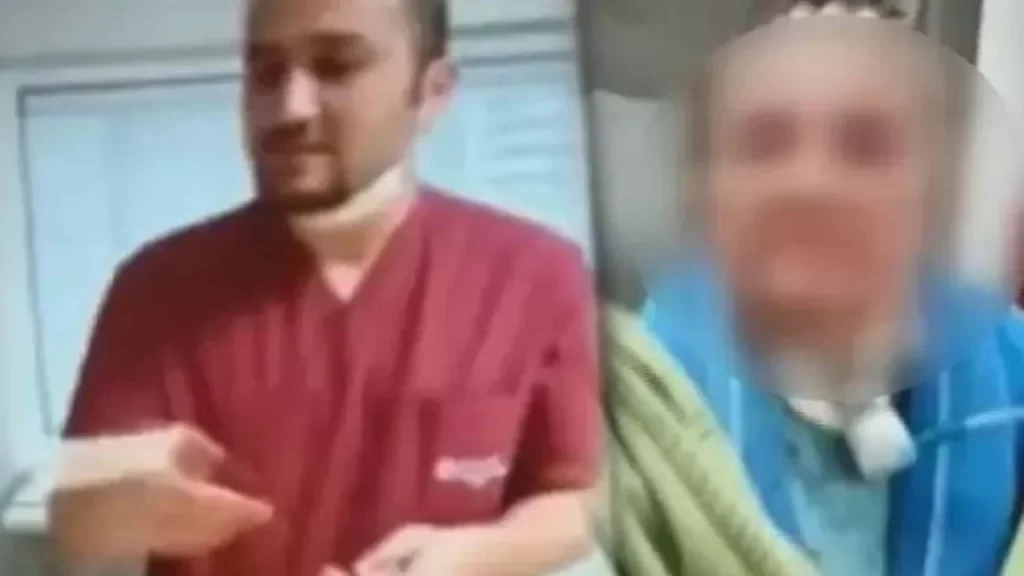 'Yaşlı Kadına Eziyet' Soruşturmasına İlişkin Karar Verildi