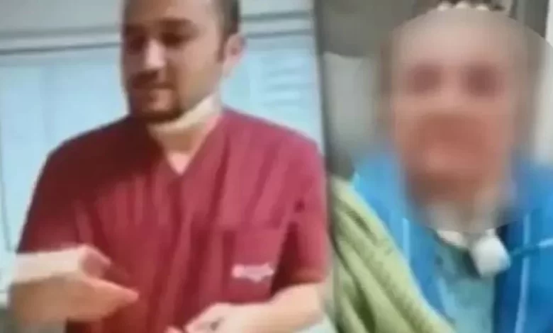 'yaşlı kadına eziyet' soruşturmasına i̇lişkin karar verildi 'yaşlı kadına eziyet' soruşturmasına i̇lişkin karar verildi