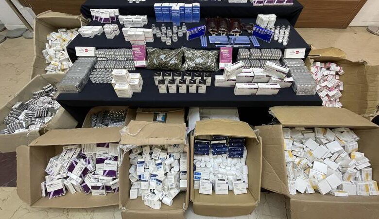 sahte ve kaçak i̇laç operasyonunda 1 kişi tutuklandı sahte ve kaçak i̇laç operasyonunda 1 kişi tutuklandı