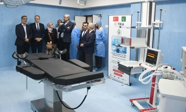 ti̇ka, pakistan'da çocuk hastanesine ameliyathane odası kurdu ti̇ka, pakistan'da çocuk hastanesine ameliyathane odası kurdu