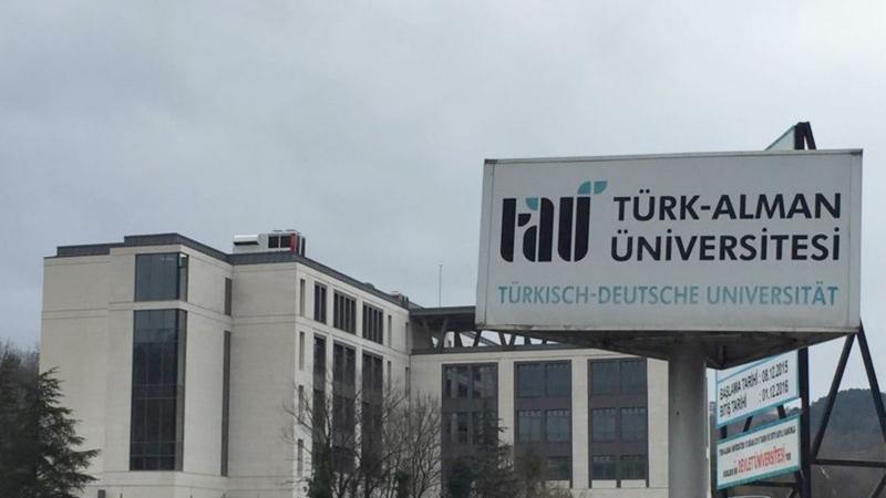 Türk-Alman Üniversitesi Sözleşmeli Personel Alım İlanı