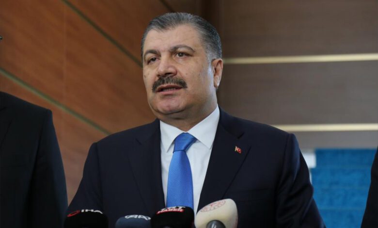 bakan koca'dan, cizre devlet hastanesi'nde gerçekleşen şiddet olayına i̇lişkin açıklama bakan koca'dan, cizre devlet hastanesi'nde gerçekleşen şiddet olayına i̇lişkin açıklama
