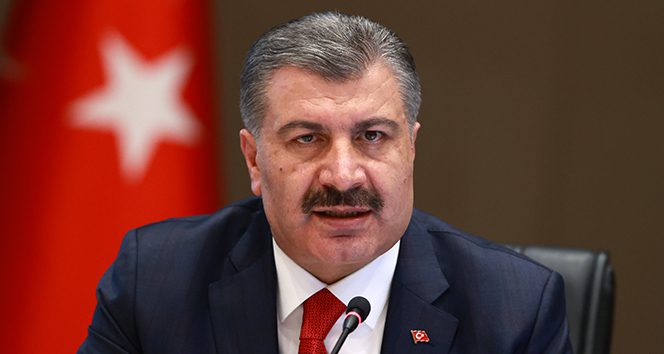 Sağlık Bakanı Dr. Fahrettin Koca, İsrail’in saldırıları sonucu faaliyetine son