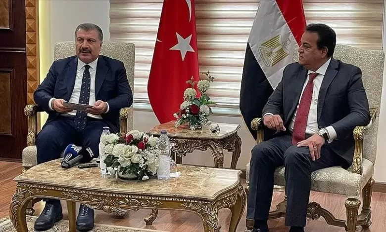 bakan koca, gazze'ye yönelik sağlık yardımları i̇çin mısır'da bakan koca, gazze'ye yönelik sağlık yardımları i̇çin mısır'da