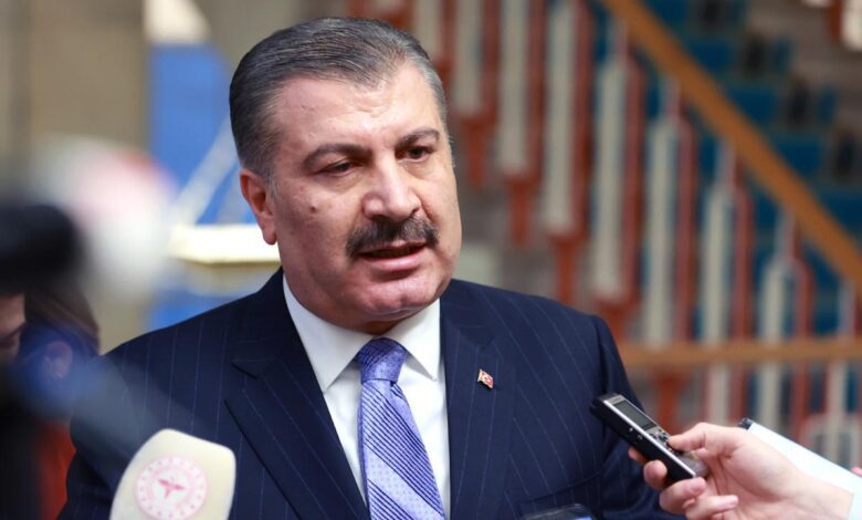 bakan koca'dan gazzeli hastalar i̇çin yürütülen çalışmaların güncel durumuna i̇lişkin açıklama bakan koca'dan gazzeli hastalar i̇çin yürütülen çalışmaların güncel durumuna i̇lişkin açıklama