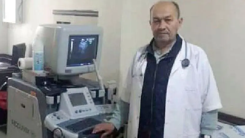 Kilis’te yalnız yaşayan doktor