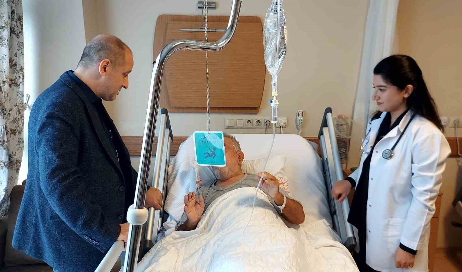 Bursa’nın İnegöl ilçesinde, kalsiyum ve fosfor metabolizma bozukluğundan dolayı gelişen