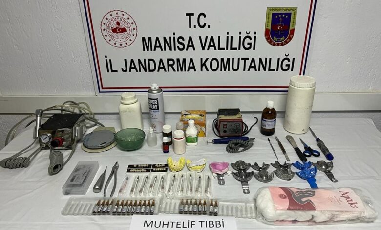 diplomasız ve seyyar diş hekimliği yapan 2 kişi suçüstü yakalandı diplomasız ve seyyar diş hekimliği yapan 2 kişi suçüstü yakalandı