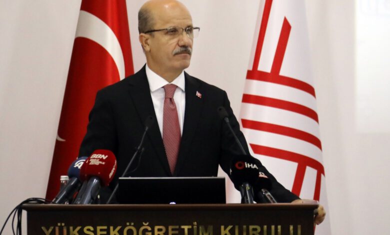 yök başkanı özvar'dan yüksek lisans ve doktora burslarına i̇lişkin açıklama yök başkanı özvar'dan yüksek lisans ve doktora burslarına i̇lişkin açıklama