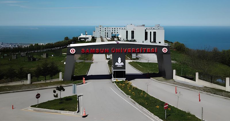 Samsun Üniversitesi tarafından 15