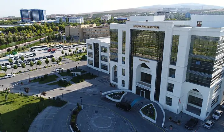 Selçuk Üniversitesi tarafından 18