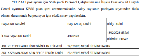 aydın adnan menderes üniversitesi çeşitli branşlarda sözleşmeli sağlık personeli alacak