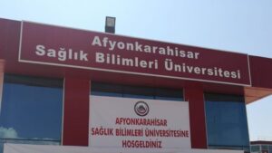 Afyonkarahisar Sağlık Bilimleri Üniversitesi Sözleşmeli Sağlık Personeli Alacak