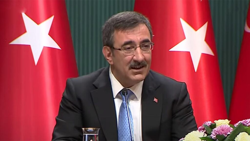 Cumhurbaşkanı Yardımcısı Yılmaz: 2024'ün Ortalarından İtibaren Belirgin Şekilde Düşüş Gerçekleşecek