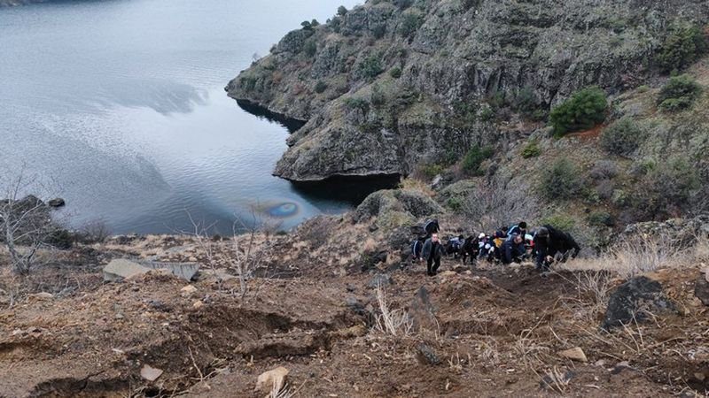 Çorum’un Oğuzlar ilçesinde otomobiliyle