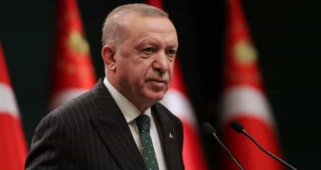 Cumhurbaşkanı Recep Tayyip Erdoğan başkanlığında Beştepe’de gerçekleştirilen Kabine Toplantısı sona
