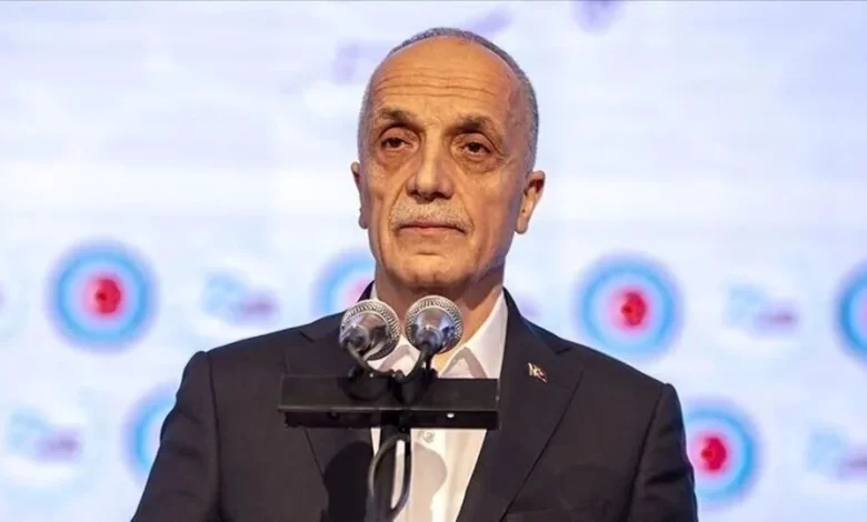 türk-i̇ş başkanı atalay'dan asgari ücret açıklaması