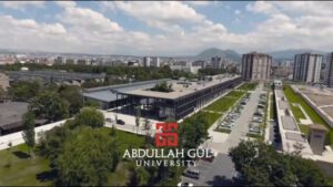 Abdullah Gül Üniversitesi Sözleşmeli Personel Alımı İlanı