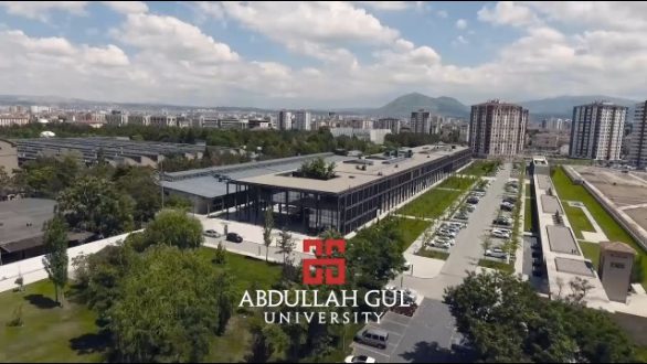 Abdullah Gül Üniversitesi tarafından