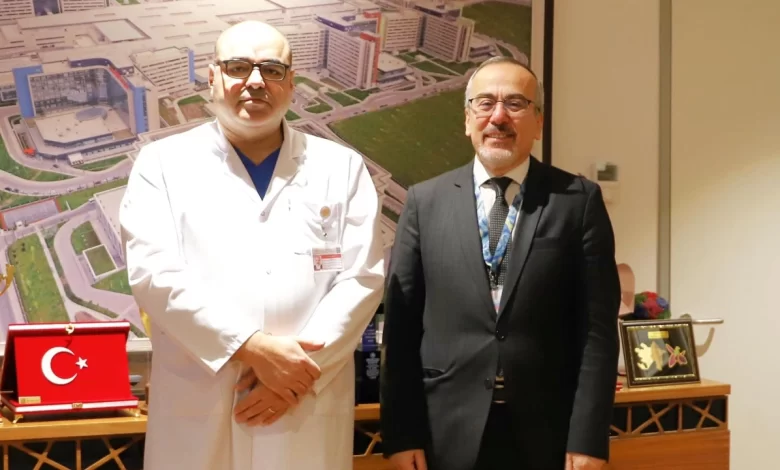 çocuk hastanesi başhekimi doktor namık yaşar özbek oldu çocuk hastanesi başhekimi doktor namık yaşar özbek oldu