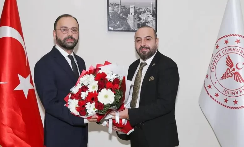 i̇l sağlık müdürlüğü görevine atanan evren ekingen, görevi devraldı i̇l sağlık müdürlüğü görevine atanan evren ekingen, görevi devraldı