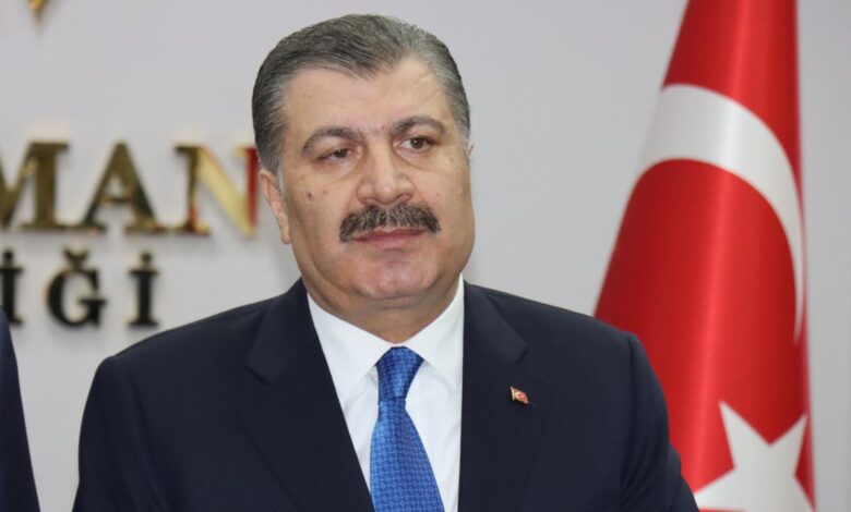 bakan koca'dan 'x hastalığı' açıklaması bakan koca'dan 'x hastalığı' açıklaması