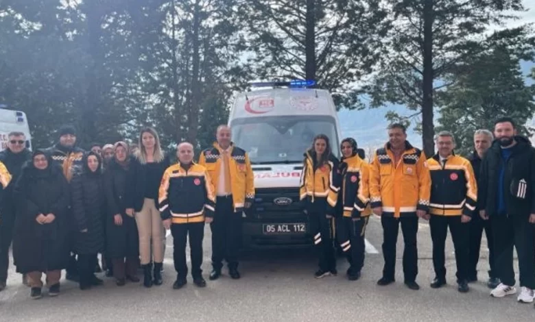 i̇l ambulans servisi başhekimliğine doktor ahmet hasıripi atandı i̇l ambulans servisi başhekimliğine doktor ahmet hasıripi atandı