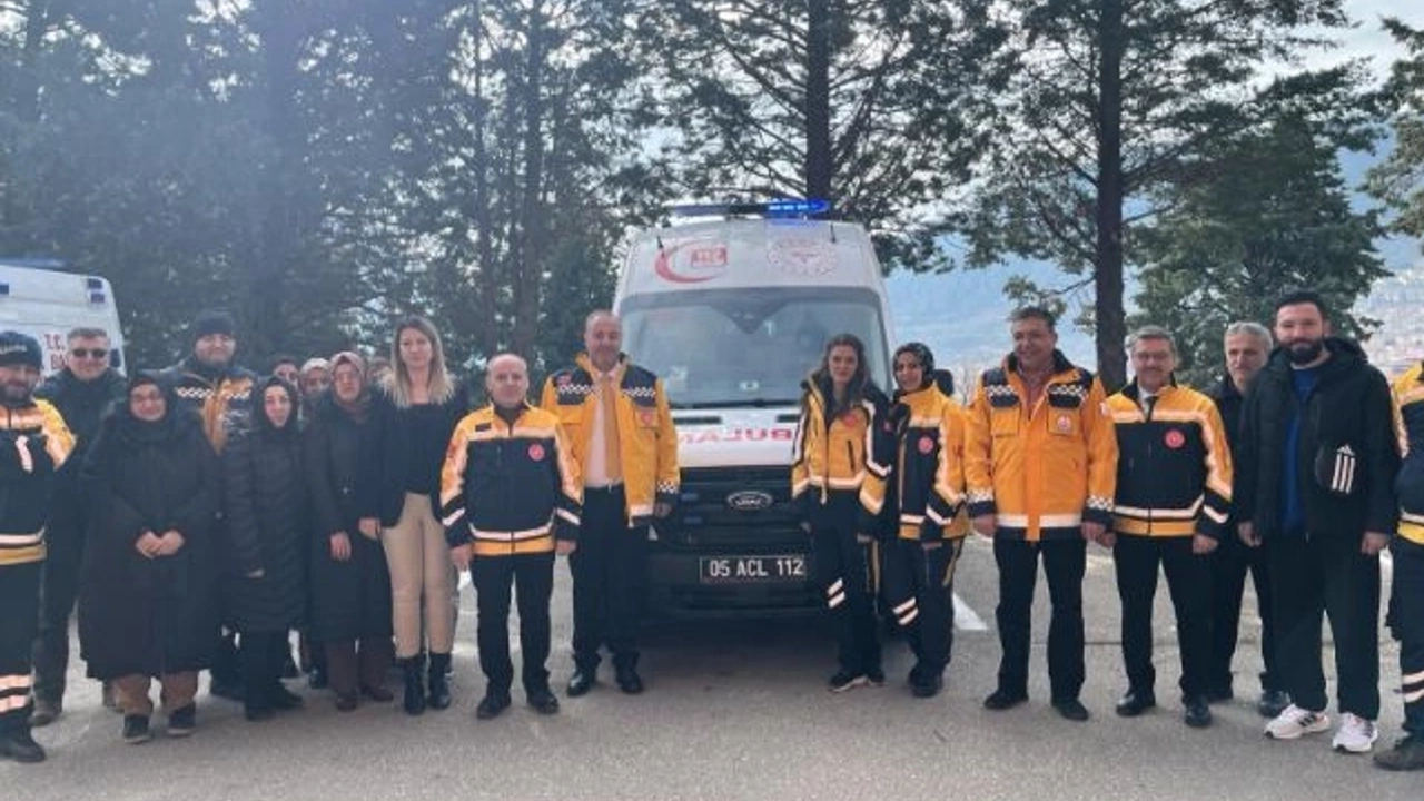 Amasya İl Ambulans Servisi