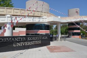 Osmaniye Korkut Ata Üniversitesi Sözleşmeli Personel Alımı İlanı