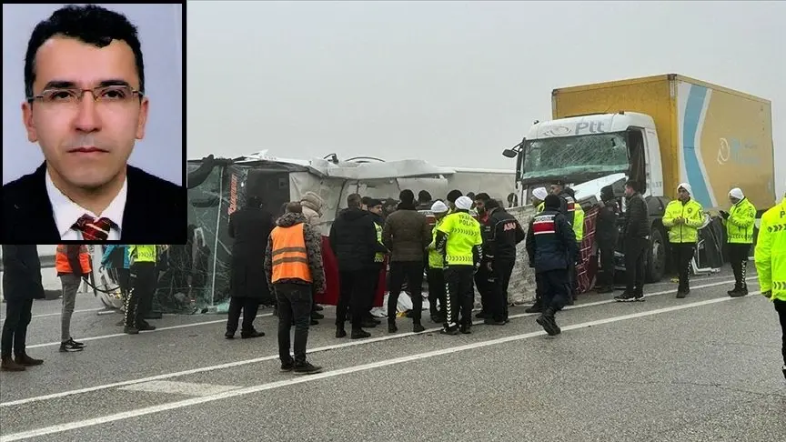 Malatya Akçadağ’da, devrilen yolcu