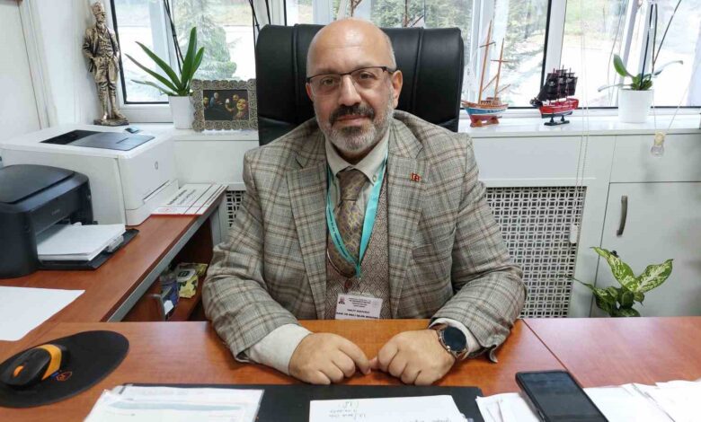 fizik hastanesi müdürlüğüne kahveci atandı samsun fizik hastanesine halit kahveci atandi